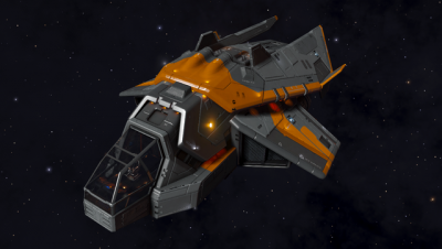 Lacon Spaceways Diamondback Scout